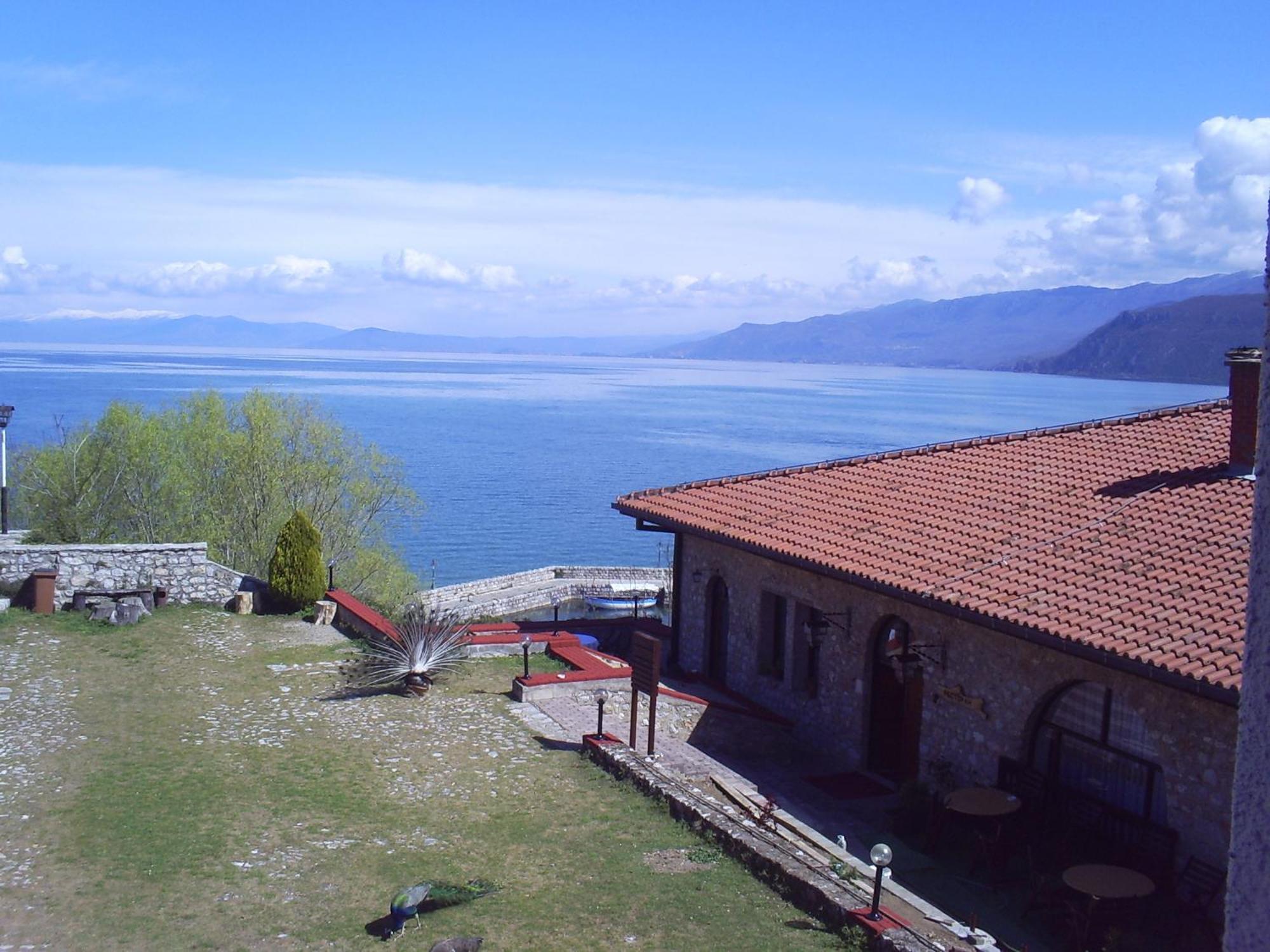 Hotel St. Naum Ljubaništa Εξωτερικό φωτογραφία