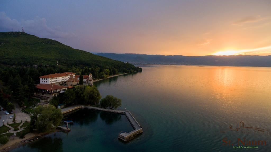 Hotel St. Naum Ljubaništa Εξωτερικό φωτογραφία