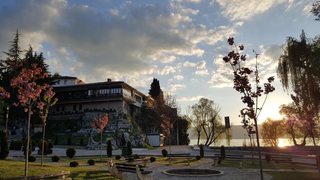 Hotel St. Naum Ljubaništa Εξωτερικό φωτογραφία