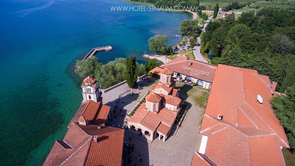 Hotel St. Naum Ljubaništa Εξωτερικό φωτογραφία